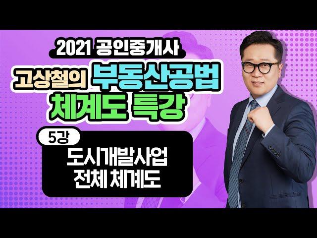 [2021 고상철 부동산공법 체계도특강] 5강 도시개발사업 전체 체계도