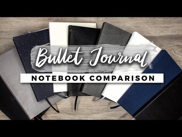 Which Notebook is the Best for Bullet Journaling?! | STATIONERY SHOWDOWN