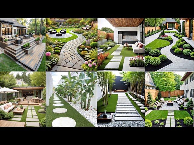 Modern Home garden landscaping ideas 2025 | Front yard and Backyard Patio design ideas Home Decor