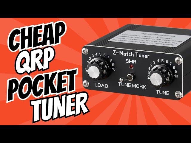 Budget Bliss? A $35 Antenna Tuner for Ham Radio: QRP Z-Match