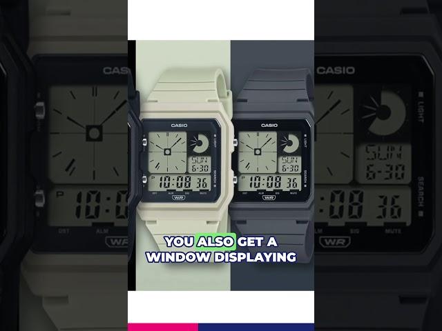 Casio LF-20W - The Best New Watch From Casio? 🫨 #newrelease #casio #affordable