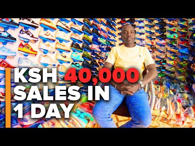 Why a sneaker business "Never Fails" I How to Make Money With Sneakers #smallbusiness