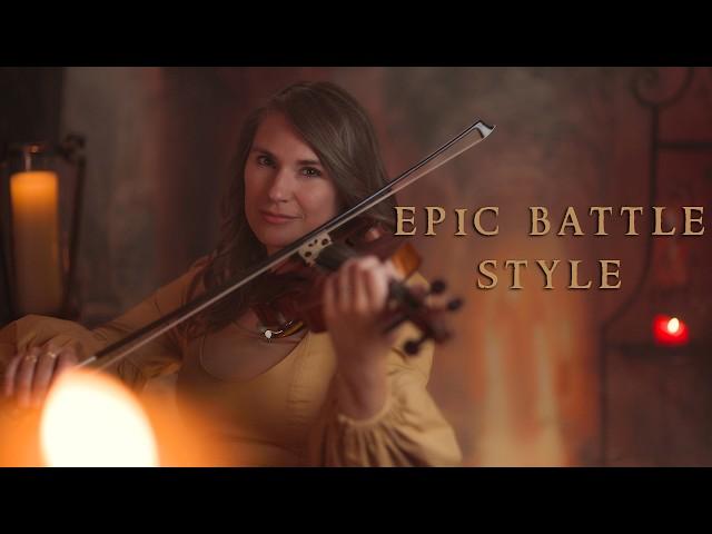 Misty Mountains - The Hobbit (Intense Violin Cover) - Taylor Davis