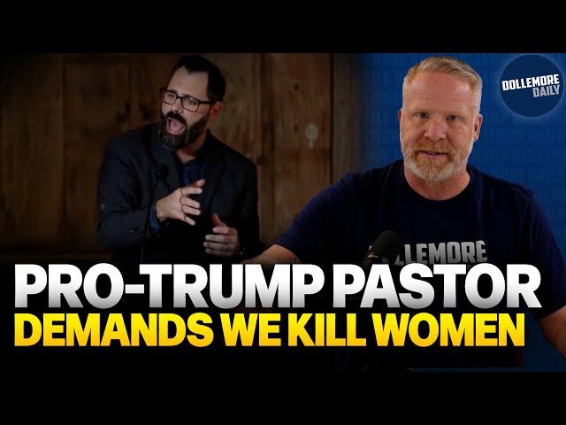 Pro-Trump Pastor DEMANDS DEATH PENALTY FOR WOMEN Who Report Crimes Committed Against Them!!!