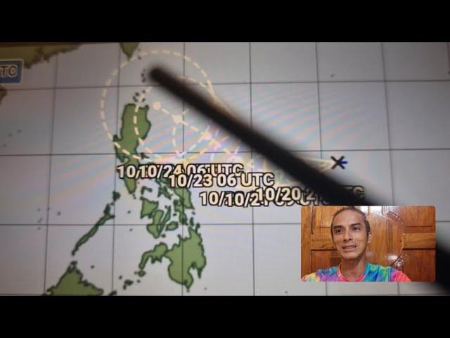 OCT 20,2024: LPA SA LABAS NG PAR ISA NG GANAP NA BAGYO #KRISTINEpH