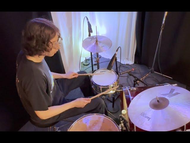 breathing out breakbeats