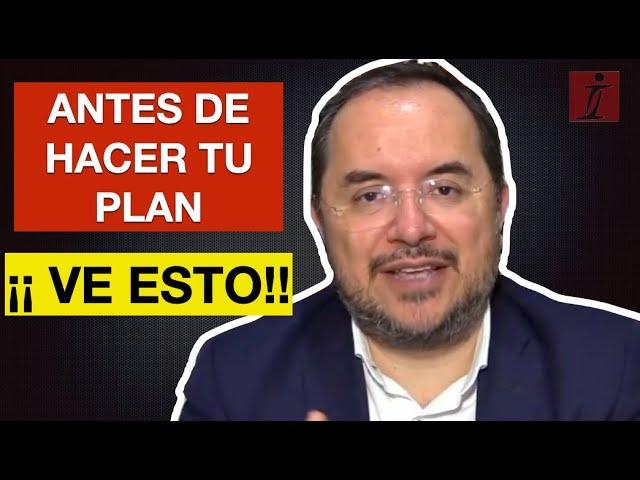 VE ESTO ¡¡ANTES!! de arrancar un Plan Estratégico - PLANEACIÓN ESTRATÉGICA