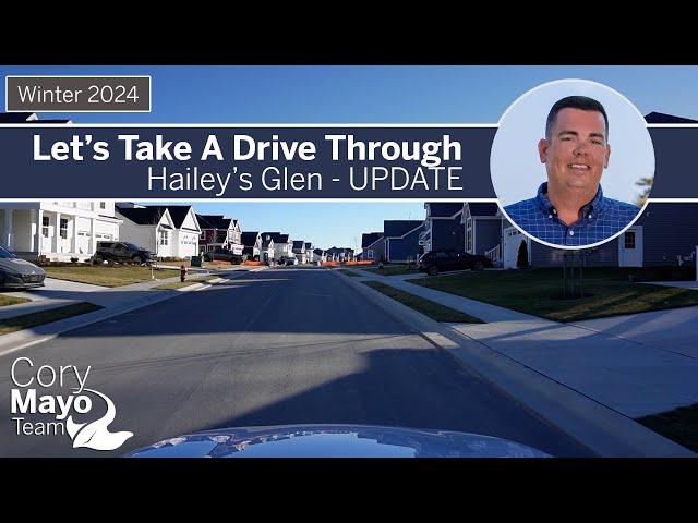 Explore Hailey's Glen in Lewes, Delaware || Community Drive-Through Tour with Realtor Cory Mayo