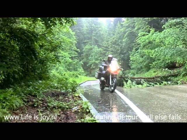 Mountain Trip Part 1: Austria on BMW R1200GS-lc motorbike roadtrip in 6 countrys