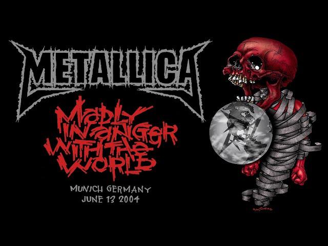 Metallica: Live in Munich, Germany - June 13, 2004 (Full Concert)