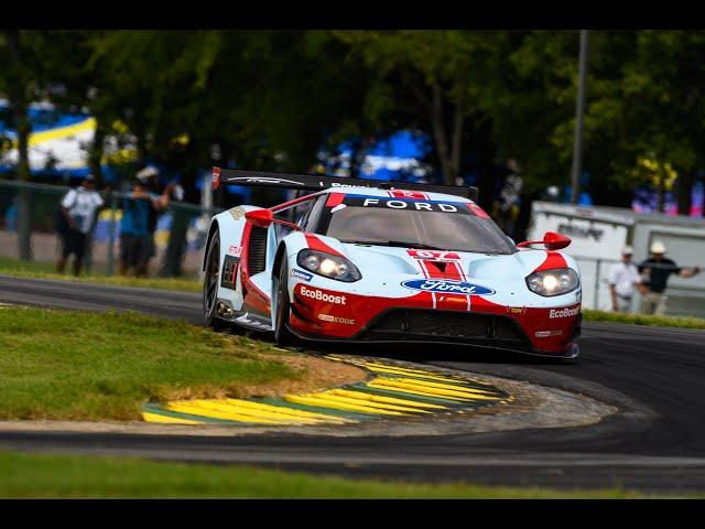 #67 Ford GT - Michelin GT Challenge at VIR