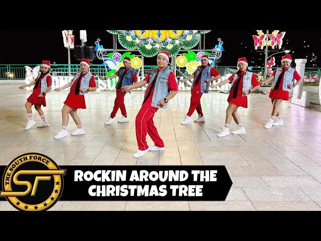 ROCKIN AROUND THE CHRISTMAS TREE - Christmas Special | Dance Fitness | Zumba