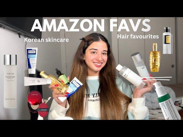 AMAZON SKINCARE, BEAUTY & HAIR MUST HAVES | Korean Skincare, Korean Makeup, Hair|  2024 FAVOURITES