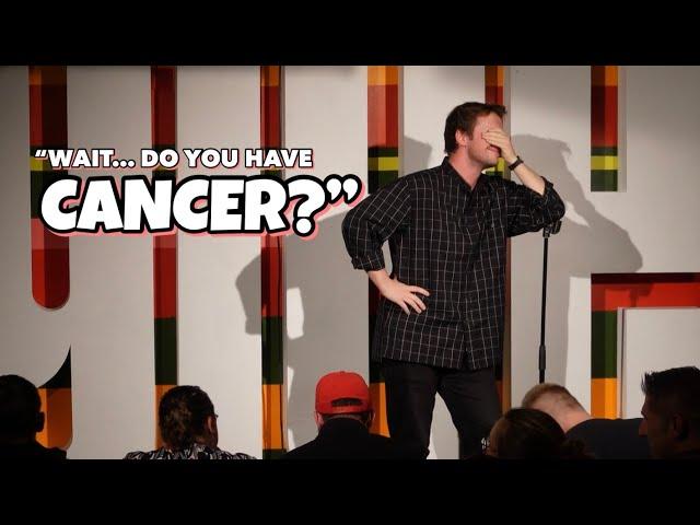 Comedian DESTROYS Cancer Patient  - Vittorio Angelone | Stand-Up Comedy