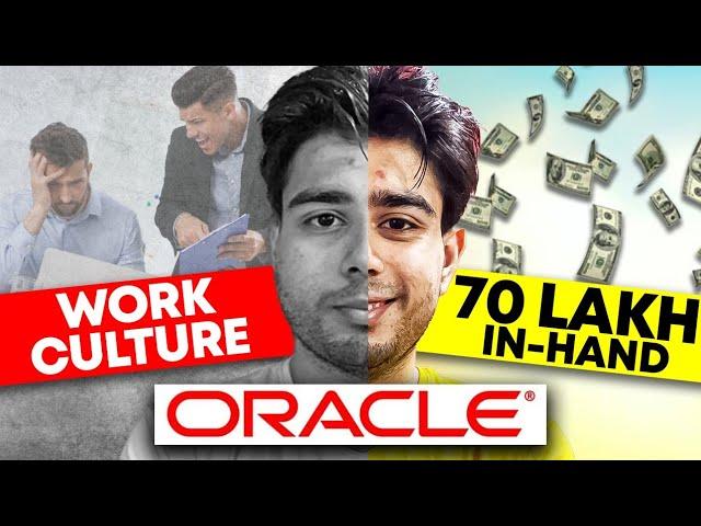 How to Crack Oracle (OCI)? SDE Interview Process | Salary Breakup | Work Culture & Work Life Balance