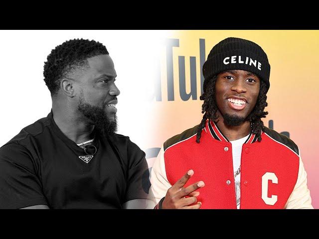 Kevin Hart Wants Kai Cenat To Play Him In A Movie | Out Of Context