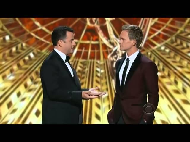 2013 Emmys Neil Patrick Harris Opening Monologue