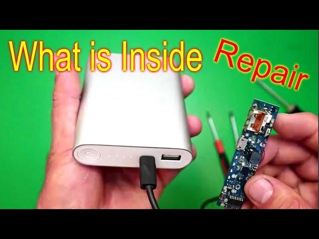 Xiaomi Mi Power Bank  How to Repair How to Open What is Inside