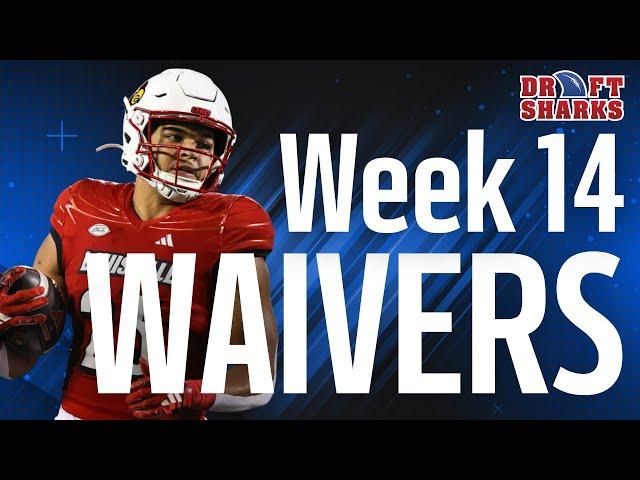 GET Isaac Guerendo! Plus MORE Fantasy Football Waiver Wire Advice for Week 14