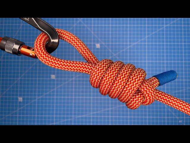 A Strong Knot Everyone Should Know  @Urban Skills |Tutorials For Climbing, Fishing, Boating, Camping