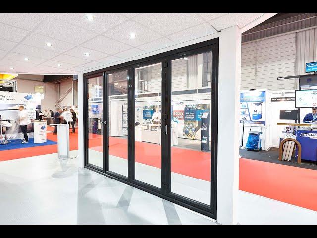 ARKA Modern Line  Bi-Folding Door