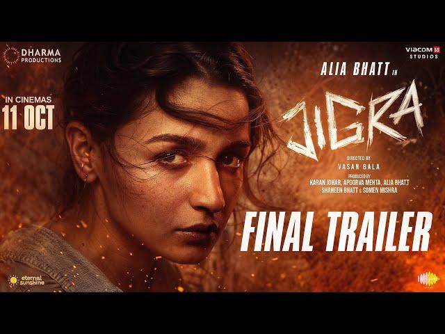 Jigra | Final Trailer | Alia | Vasan Bala | Karan Johar| Aditya Nanda |Dharma Productions| Concept