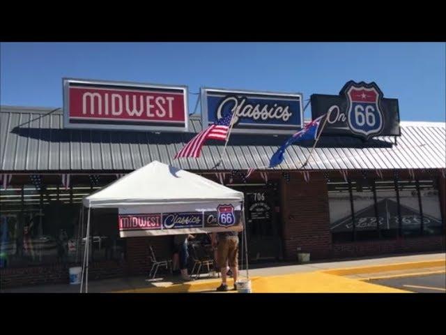 Midwest Classics On Route 66 In Wilmington, IL Grand Opening