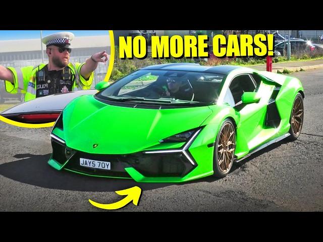 Police SHUT DOWN Car Meet & Ban HUNDREDS of Cars from Entering!