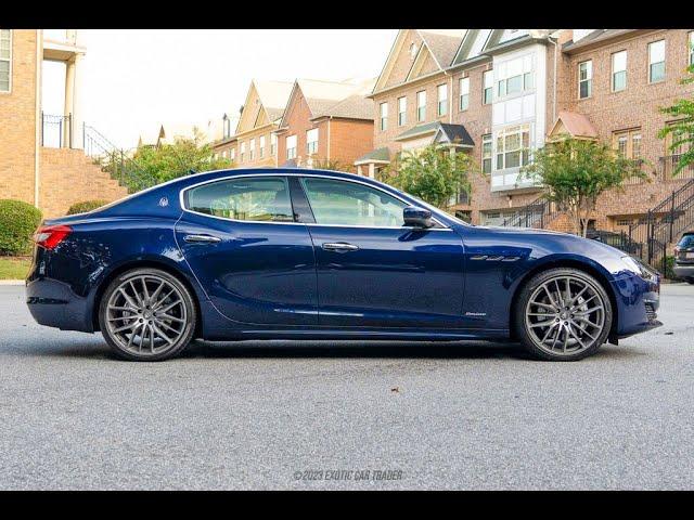 2020 Maserati Ghibli Granlusso Walk-around Video