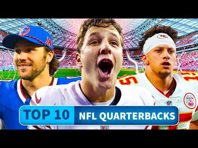 SHOCKING Top 10 NFL Quarterback rankings for 2025