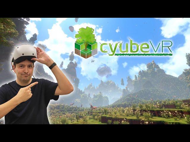 CyubeVR auf der PSVR2 ist WUNDERSCHÖN!