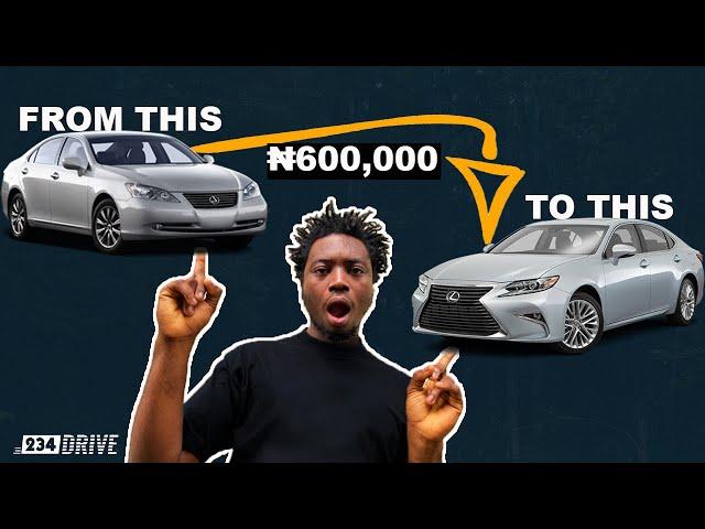 Car Upgrade in Nigeria | 10 Easiest Cars to Upgrade & their Prices