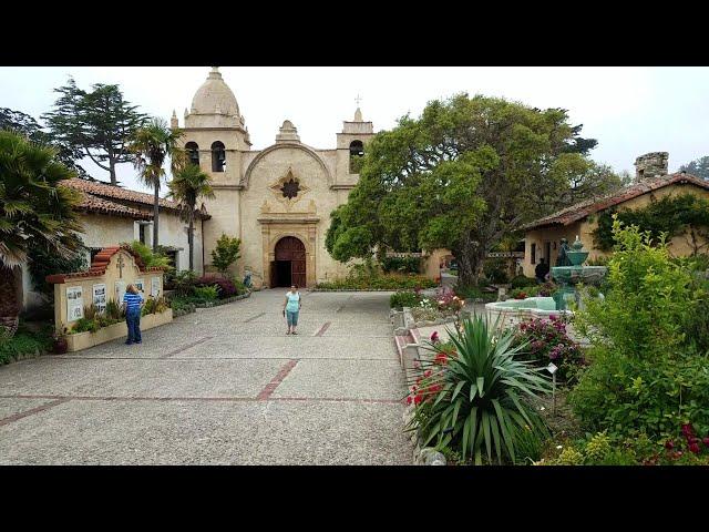 Exploring the Mission San Carlos Borromeo de Carmelo, or "Carmel Mission" for short