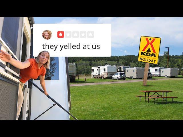 We Tested The Worst Rated RV Parks in America