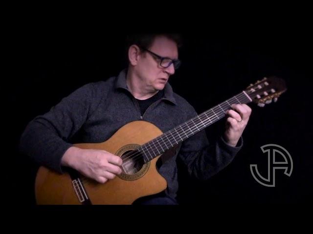 Randy Rhoads - Dee - Cover by Jeff Ainsworth