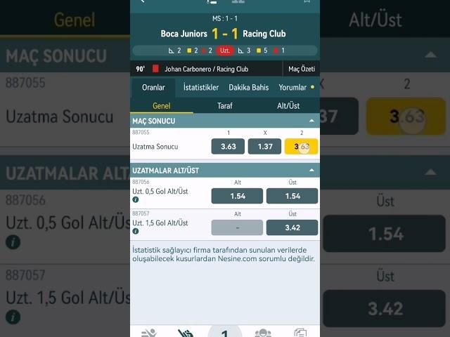 iddaa nesine canli taraf bahisi oran şikesi #nesine #canli #bahis #iddaa #oranşikesi