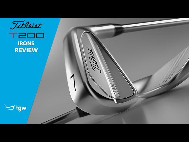 Titleist T200 Irons Review by TGW