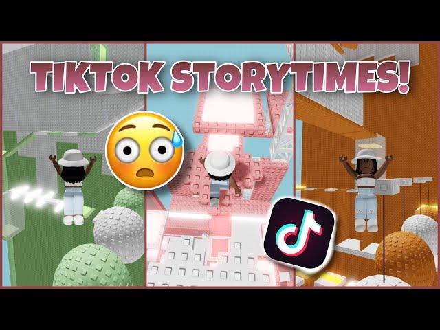 TikTok Storytimes **Juicy** Watermelon  Tower | Roblox Obby Playing