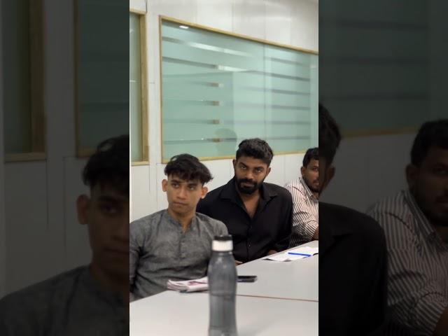 KING’s Mastermind 8th Batch Orientation at Croble Consultex today.
