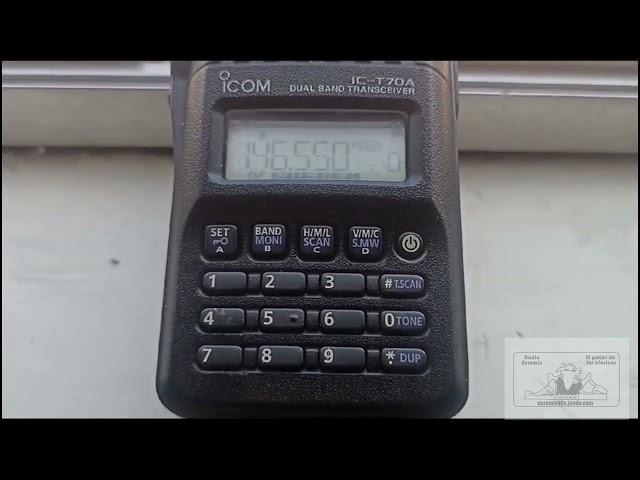 HANDY RADIO ICOM IC-T70A.     RADIO EUROMIX