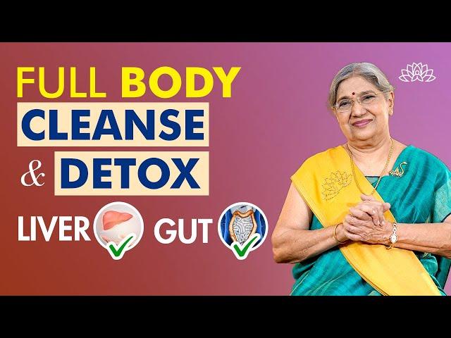 Detox your body naturally at home | Detox water | Cleanse your body of toxins