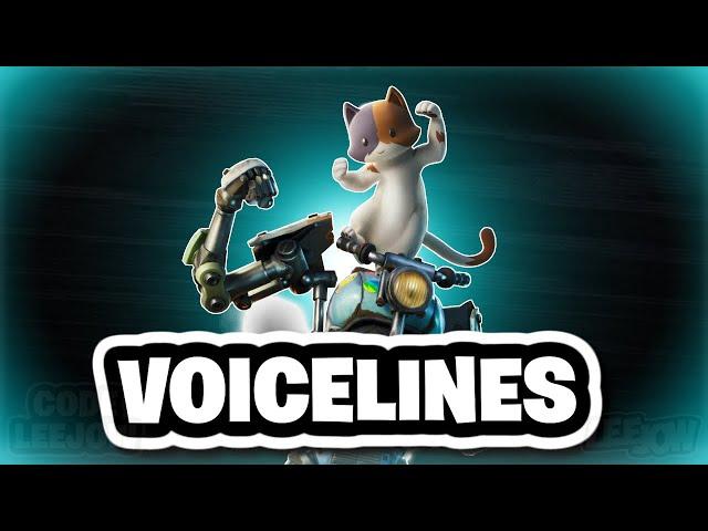 Fortnite Chapter 2 Remix Boss Voicelines - Kit