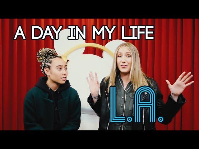 A DAY IN MY LIFE in LA//Alexa Curtis