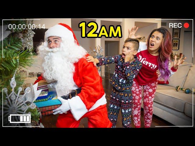 We CAUGHT SANTA CLAUS On CHRISTMAS EVE!!!  | The Royalty Family