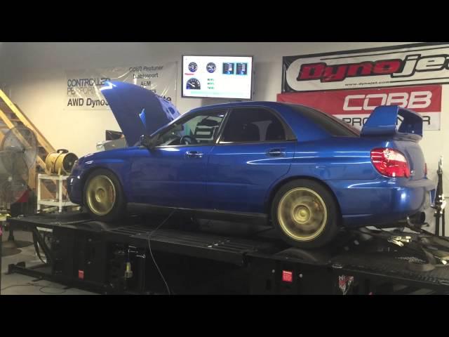 BCP TUNED- 2004 WRX EJ207 Version 9 300 whp 300 wtq 8000 rpm!!