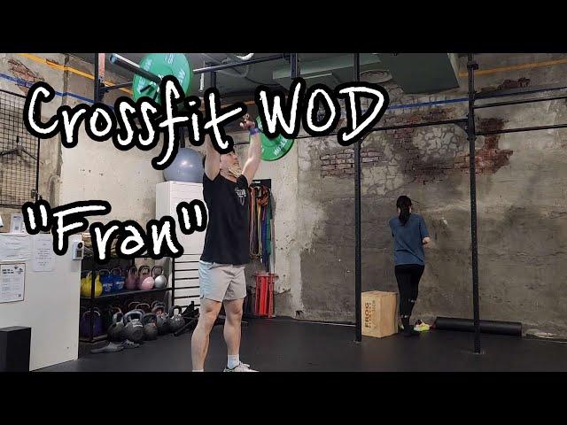 [전투력측정] 프란? Fran? 크로스핏 대표와드? 제가 해봤습니다! CrossFit WOD | HERO | 크로스핏