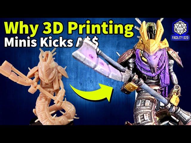 WHAT DO YOU THINK...? - 3d Printing an Army, 3D Printing Miniatures (Warhammer 40k) One Page Rules