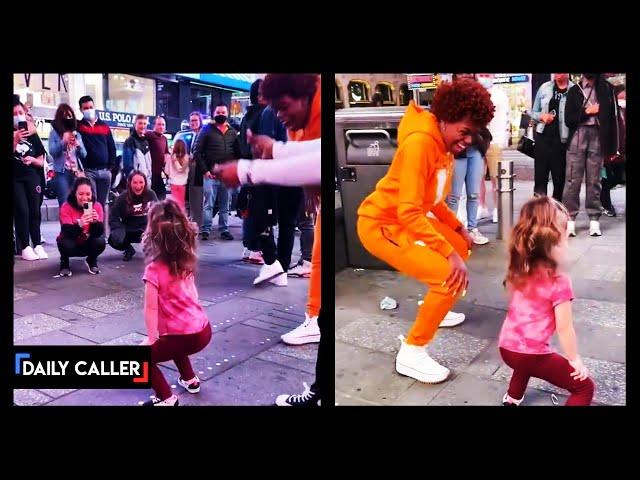 Twerking Toddler Cheered On By Crowd In Times Square. Is This 'Empowerment?'