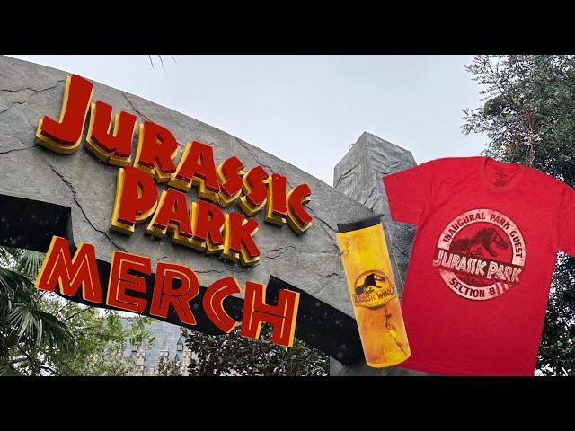 Jurassic ￼World Merchandise at Islands of Adventure