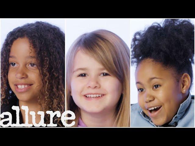 Girls Ages 5-18 Talk About Hair and Self Esteem | Allure